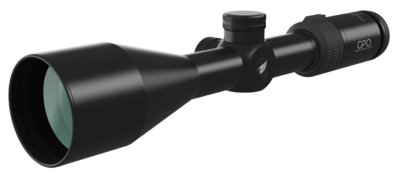 GPO USA PASSION 4X 3-12X56 Rifle Scope - German #4 Reticle
